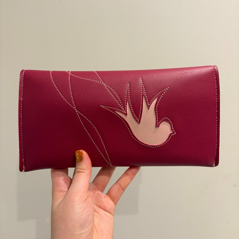 Holly Aiken large clutch wallet